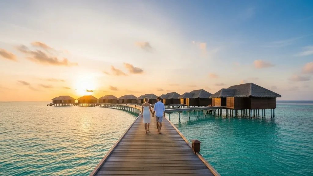 Maldivas — Resort de Luxo